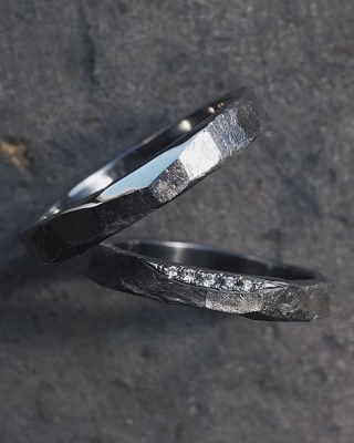 岳 / GAKU Tantalum Diamond